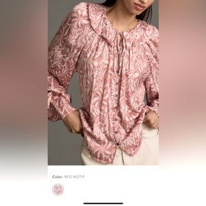 Florence Balducci Femme collared blouse